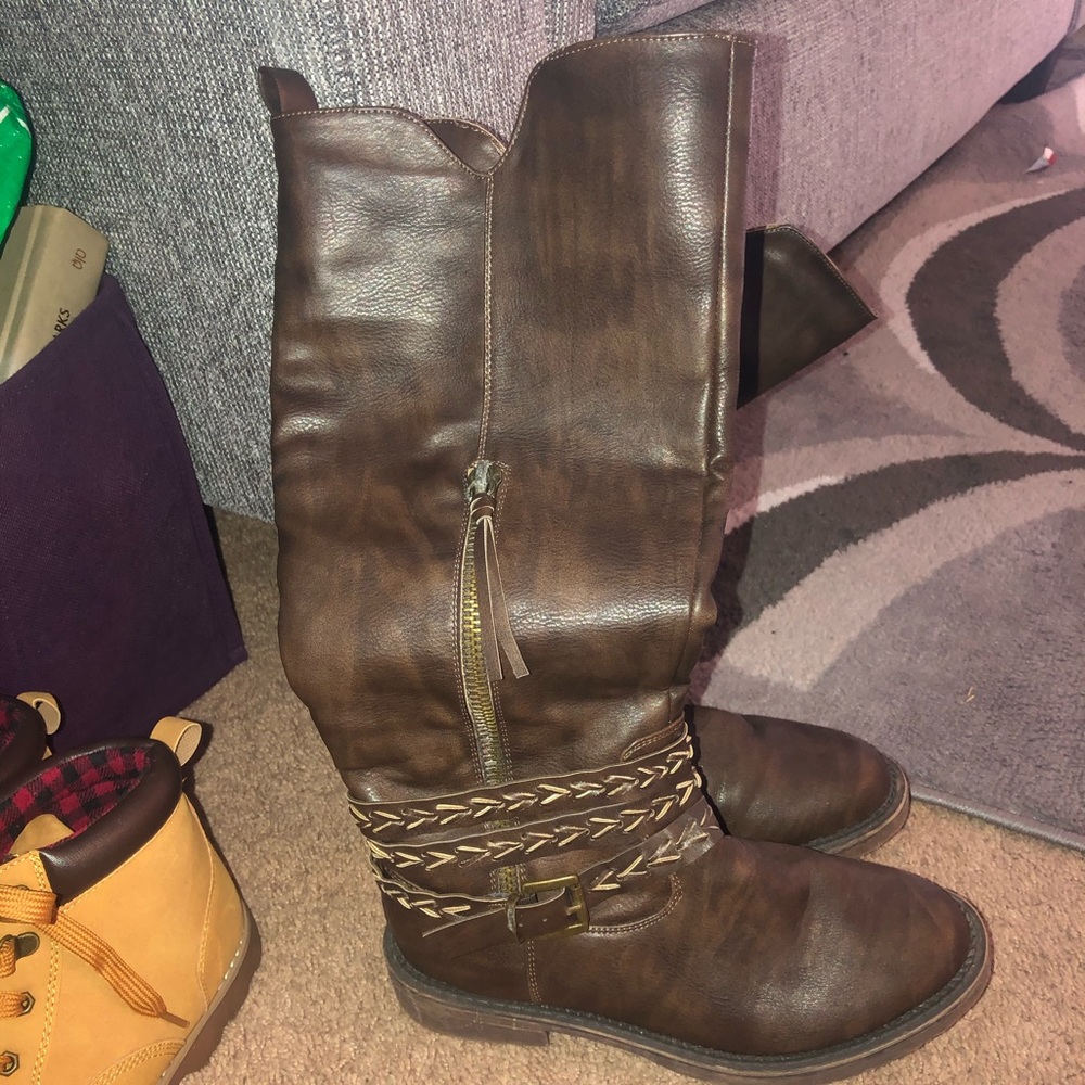 Tall boots